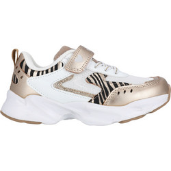 Zig-Zag Wulla Παιδικά Sneakers Λευκά Χρυσά Z232280-1002