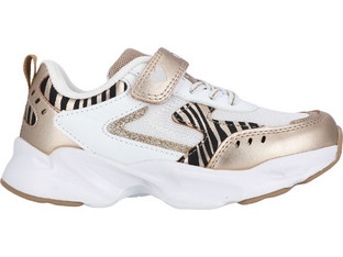 Zig-Zag Wulla Παιδικά Sneakers Λευκά Χρυσά Z232280-1002