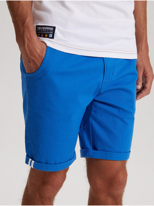 Diverse Ανδρική Βερμούδα Υφασμάτινη Royal Blue DV-BERBET233