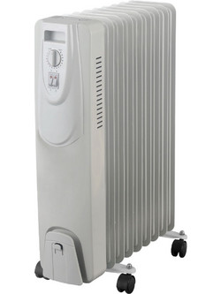 Entac 15.003.0016 Καλοριφέρ Λαδιού με 9 Φέτες 2000W