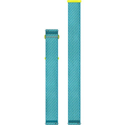 Garmin ComfortFit 22 Λουράκι Υφασμάτινο Amp Yellow / Turquoise (Universal 22mm)
