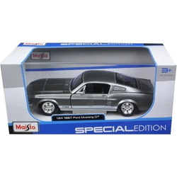 Maisto Special Edition 1967 Ford Mustang GT Grey