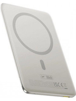 Baseus PicoGo AM41 Power Bank 5000mAh 20W με Θύρα USB-C Power Delivery Beige