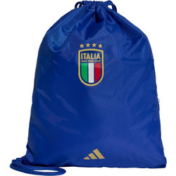 Adidas Italy Football Ανδρική Τσάντα Πλάτης Γυμναστηρίου Μπλε KD7694