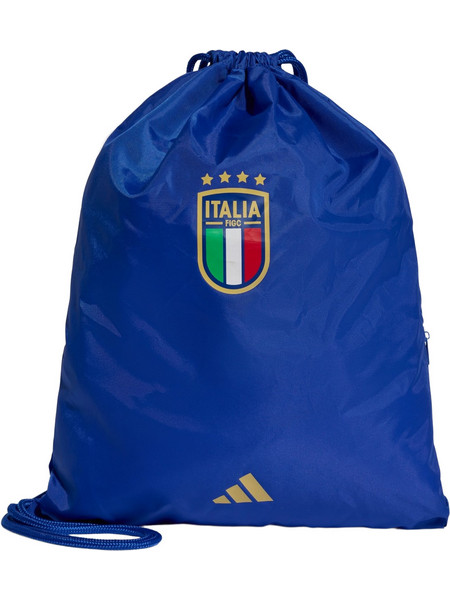 Adidas Italy Football Ανδρική Τσάντα Πλάτης Γυμναστηρίου Μπλε KD7694
