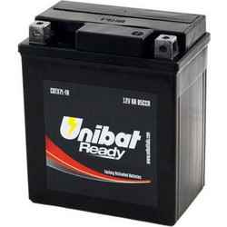 Unibat Μπαταρία Μοτοσυκλέτας CBTX7L-FA 85A 6Ah