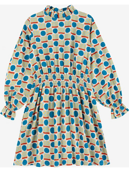 Bobo Choses Παιδικό Φόρεμα Πράσινο Mint Royal Blue B225AC094