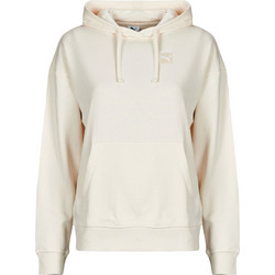 Puma ESS+ Elevated Γυναικείο Αθλητικό Φούτερ με Κουκούλα Nude 685018-99