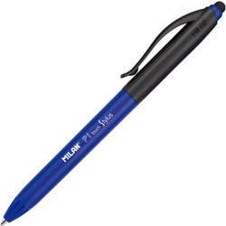 Milan Stylus Στυλό Διαρκείας 1mm Μπλε 1765914925B