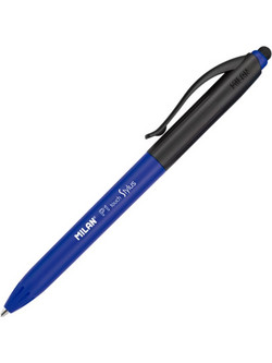 Milan Stylus Στυλό Διαρκείας 1mm Μπλε 1765914925B