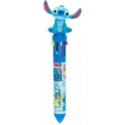 Erik Disney Stitch Στυλό Διαρκείας Πολύχρωμο B3DGE007