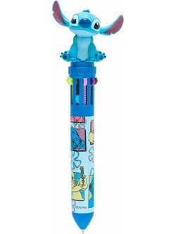 Erik Disney Stitch Στυλό Διαρκείας Πολύχρωμο B3DGE007