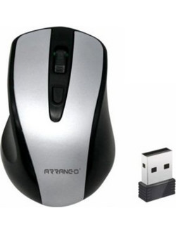 Arrango ASM61075 Ασύρματο Ποντίκι Silver