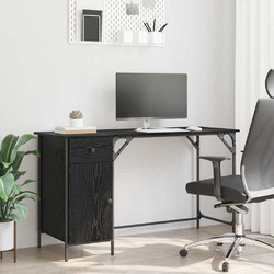 vidaXL Γραφείο Υπολογιστή Ξύλινο 131x48x75cm 882834