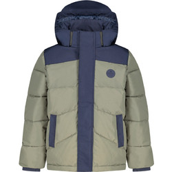 North Sails Παιδικό Μπουφάν Χειμωνιάτικο Puffer Πράσινο Mint Navy Μπλε 701970000-C002