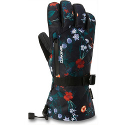 Dakine Sequoia Γυναικεία Γάντια Σκι & Snowboard με Μεμβράνη Gore-Tex Μαύρα Πολύχρωμα
