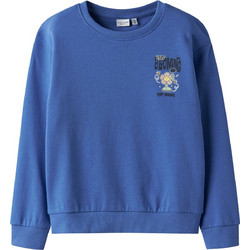 Name It Blooming Παιδικό Φούτερ Royal Blue 13246335
