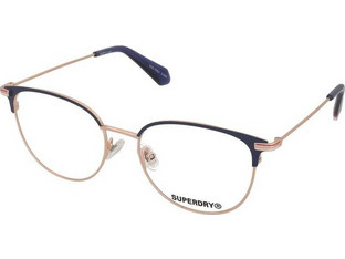 Superdry SDO3052 006 Γυναικείος Σκελετός Γυαλιών Οράσεως Μεταλλικός Χρυσός Μαύρος