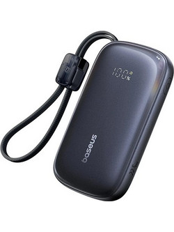 Baseus Enerfill FC21 QPow3 Power Bank 10000mAh 22.5W Black