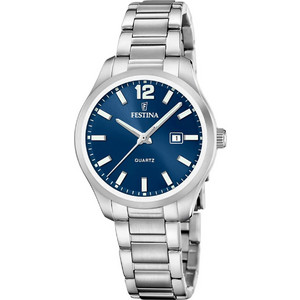 Festina Γυναικείο Ρολόι με Ασημί Μεταλλικό Μπρασελέ F20737/4 Festina Γυναικείο Ρολόι με Ασημί Μεταλλικό Μπρασελέ F20737/4
