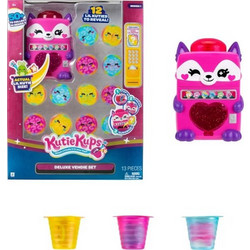Jazwares Kutie Kups Deluxe Vendie Set Foxy
