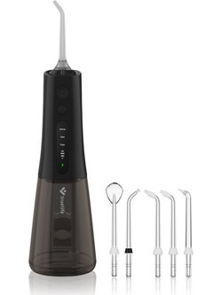 Truelife Compact L100 Black Ηλεκτρική Οδοντόβουρτσα Water Flosser