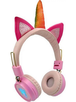 Sweet Dreams KL11419 Ασύρματα Bluetooth Ακουστικά On Ear Ροζ