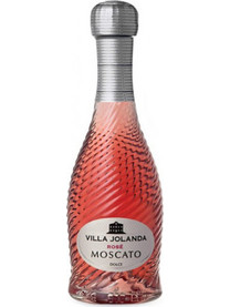 Villa Jolanda Moscato D'Asti Κρασί Ροζέ Γλυκό Αφρώδες 187ml