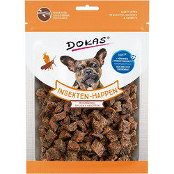 Dokas Snack with Insect & Carrot 100gr
