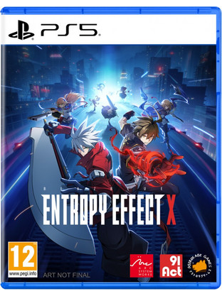BlazBlue Entropy Effect X PS5