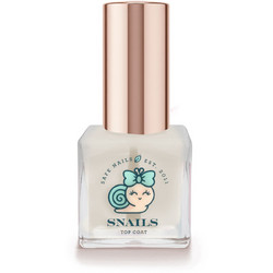 Snails Top Coat Gloss Βερνίκι Νυχιών 5ml