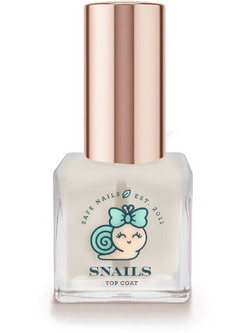 Snails Top Coat Gloss Βερνίκι Νυχιών 5ml