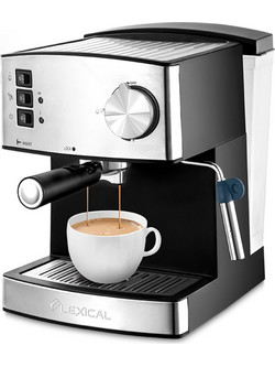 Lexical LEM-0602 Μηχανή Espresso 850W 9bar