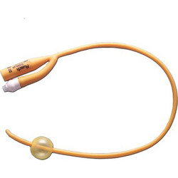 Teleflex Rusch Gold Ουροκαθετήρας Foley 2-way Σιλικόνης & Latex No24 10ml
