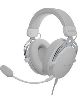 Genesis Toron 531 Gaming Headset Over Ear White