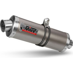 MIVV Oval Τελικό Εξάτμισης για Yamaha Tenere 700 με Σιγαστήρα Titanium