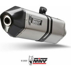 MIVV Speed Edge Τελικό Εξάτμισης για Honda Crossrunner 800 με Σιγαστήρα Steel