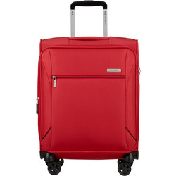 Samsonite Base Breeze 154779-1726 Βαλίτσα Καμπίνας 55x40x20cm με 4 Ρόδες Κόκκινη