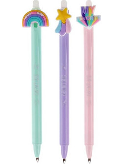 MP Fantasy - Girly Στυλό Gel που Σβήνει 0.5mm Διάφορα Σχέδια PE176-13