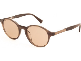 Brunello Cucinelli 3002 1008 Ανδρικός Σκελετός Γυαλιών Οράσεως με Clip-On Κοκάλινος Καφέ
