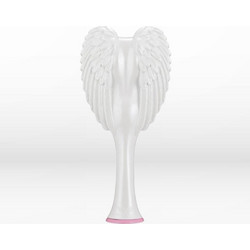 Tangle Angel Cherub 2.0 Βούρτσα Μαλλιών για Ξεμπέρδεμα Ροζ Λευκή