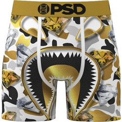 PSD Gold 5I Ανδρικό Μποξεράκι Χρυσό 424180155-MUL