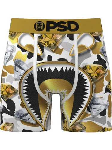PSD Gold 5I Ανδρικό Μποξεράκι Χρυσό 424180155-MUL