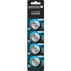 everActive Lithium CR3032 4τμχ