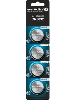 everActive Lithium CR3032 4τμχ
