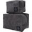 Bleecker & Love Small BL-P126 Γυναικείο Νεσεσέρ Αδιάβροχο 15x10x10cm Ανθρακί