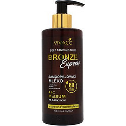 Vivaco Bronze Express Self Tan Γαλάκτωμα Medium Σώματος 300ml
