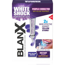 Blanx White Shock Purple Corrector Kit Λεύκανσης Δοντιών