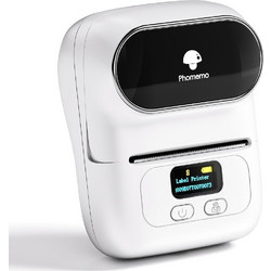 Extralink 30583 Θερμικός Εκτυπωτής Ετικετών Φορητός Μονόχρωμος 200dpi Bluetooth / USB