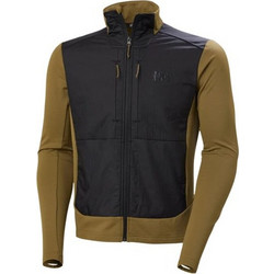 Helly Hansen Ανδρική Ζακέτα Φούτερ με Φερμουάρ Καφέ 63347-718